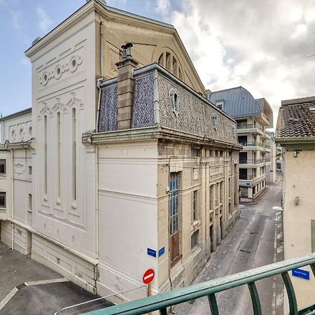 Appartement Hyper Centre Evian - Cote Theatre Esterno foto