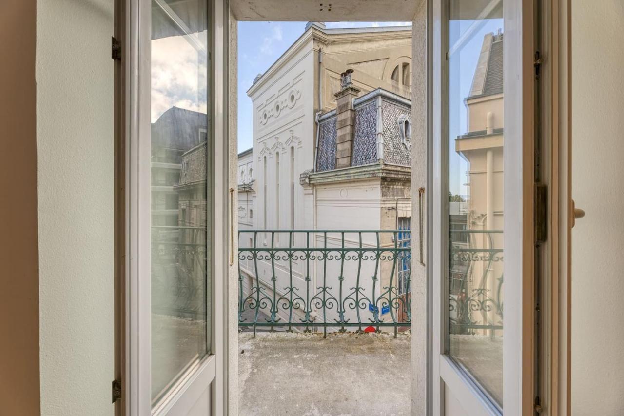 Appartement Hyper Centre Evian - Cote Theatre Esterno foto
