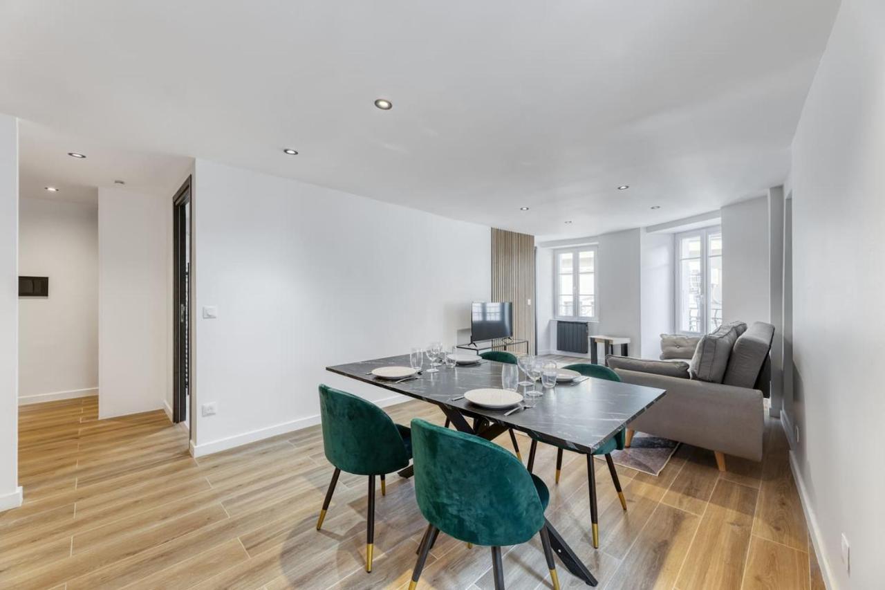 Appartement Hyper Centre Evian - Cote Theatre Esterno foto