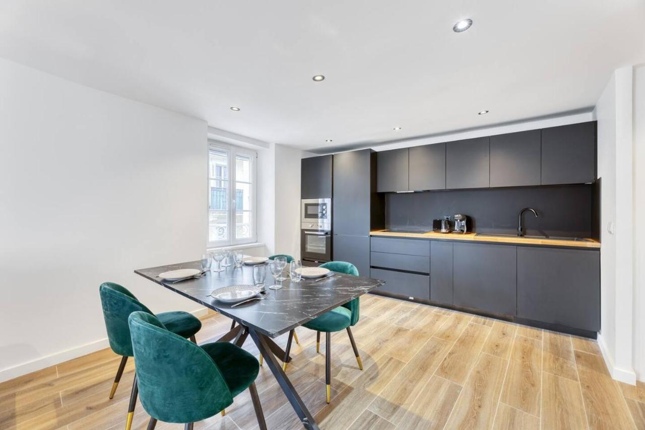 Appartement Hyper Centre Evian - Cote Theatre Esterno foto