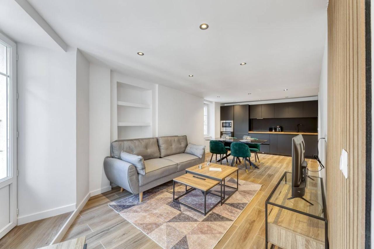 Appartement Hyper Centre Evian - Cote Theatre Esterno foto