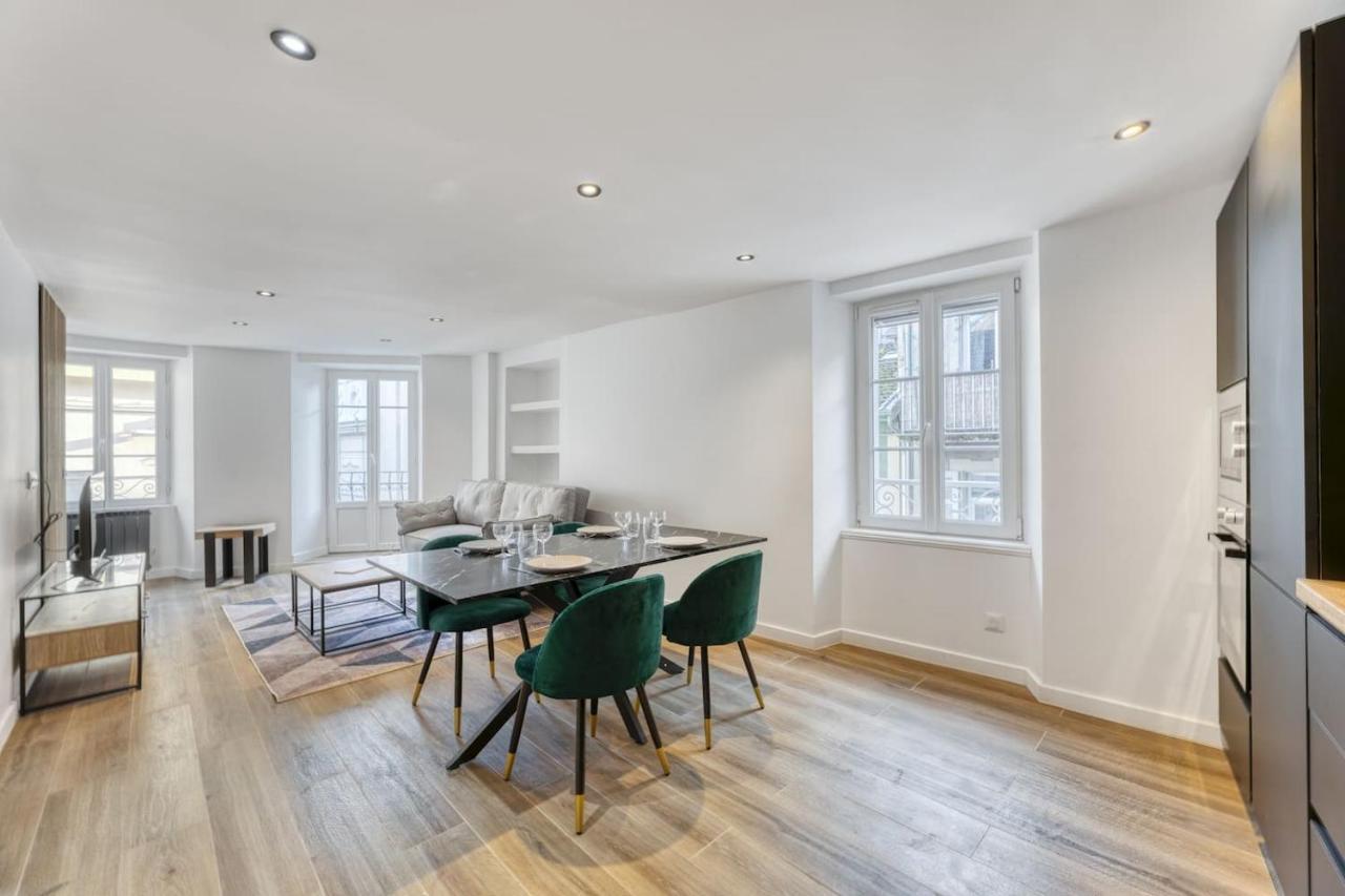 Appartement Hyper Centre Evian - Cote Theatre Esterno foto