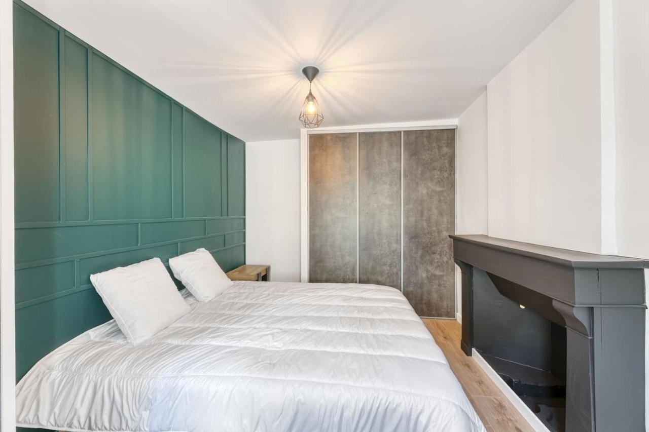 Appartement Hyper Centre Evian - Cote Theatre Esterno foto