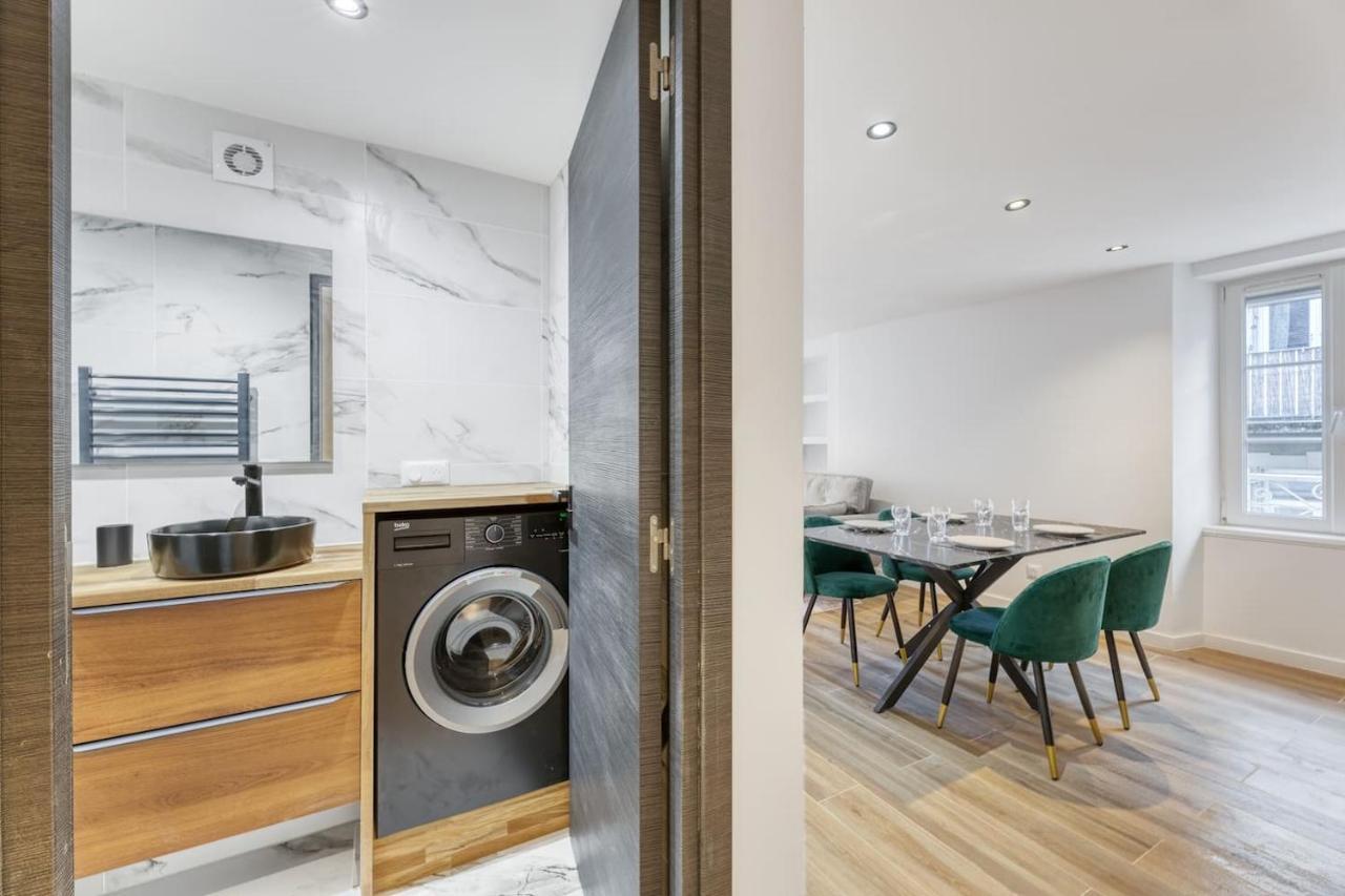 Appartement Hyper Centre Evian - Cote Theatre Esterno foto