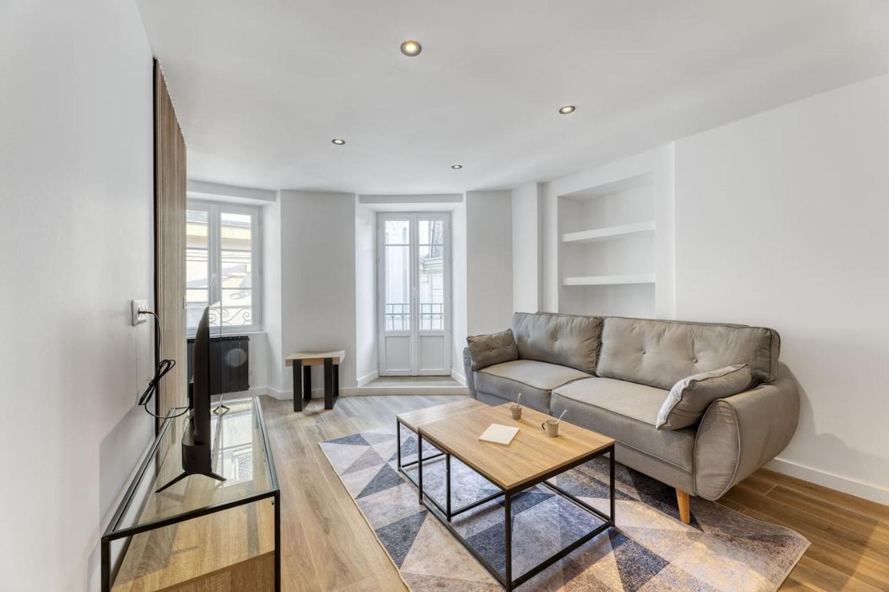 Appartement Hyper Centre Evian - Cote Theatre Esterno foto