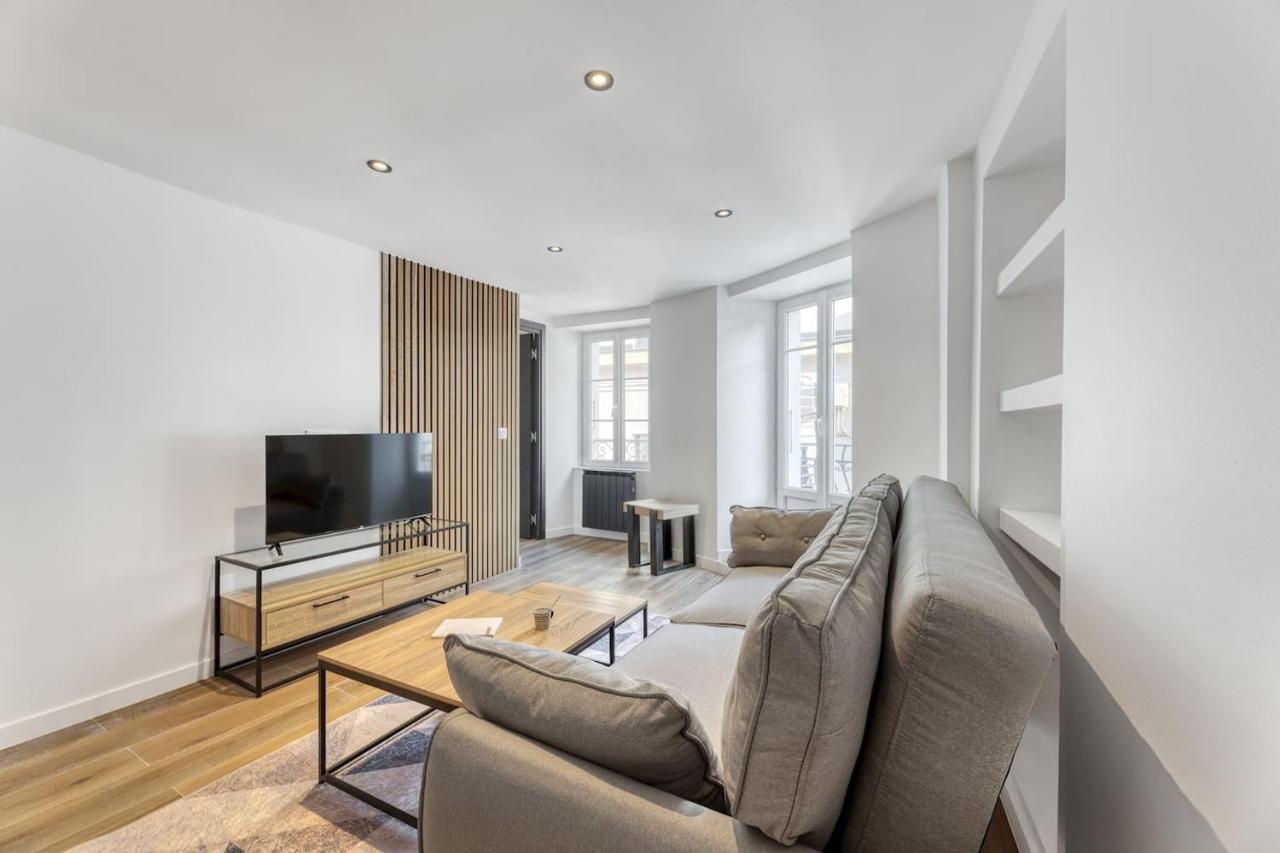 Appartement Hyper Centre Evian - Cote Theatre Esterno foto
