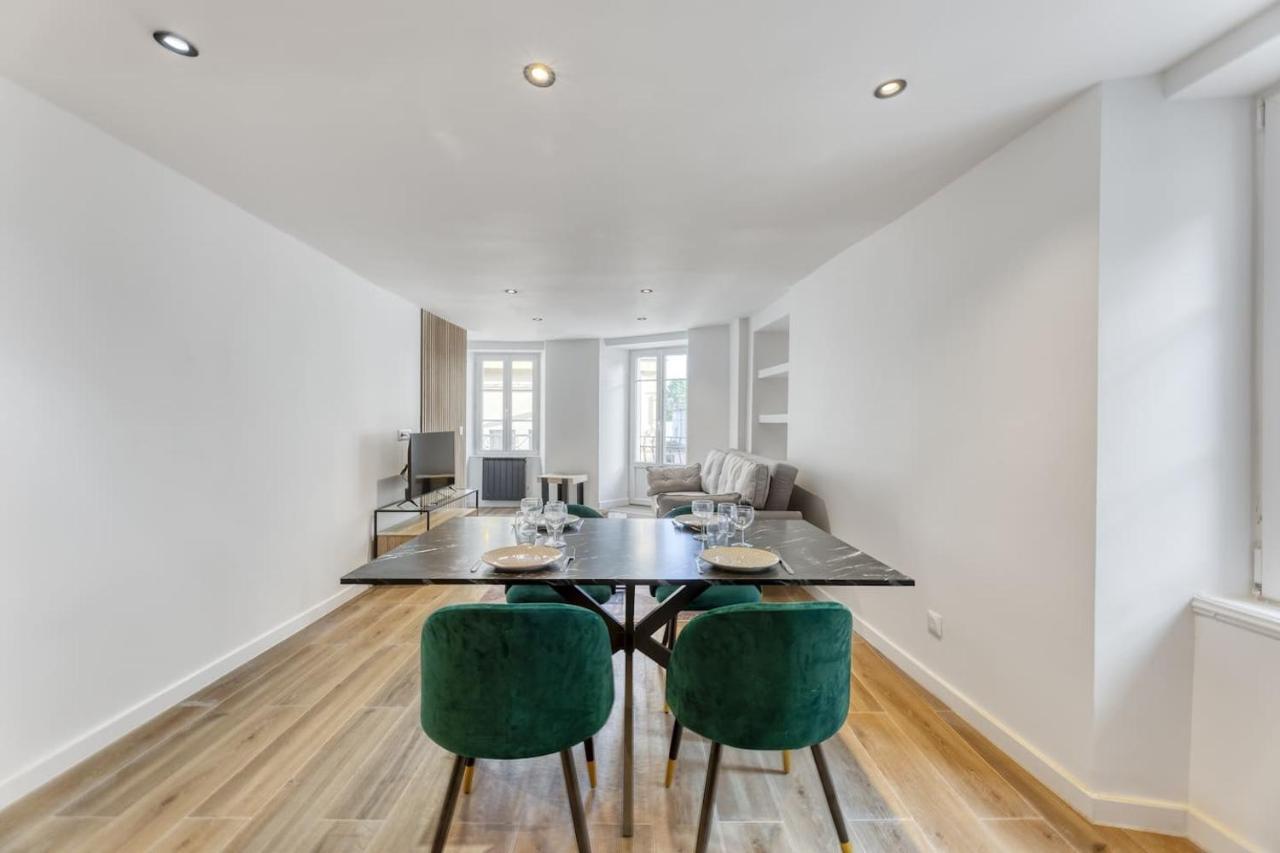 Appartement Hyper Centre Evian - Cote Theatre Esterno foto
